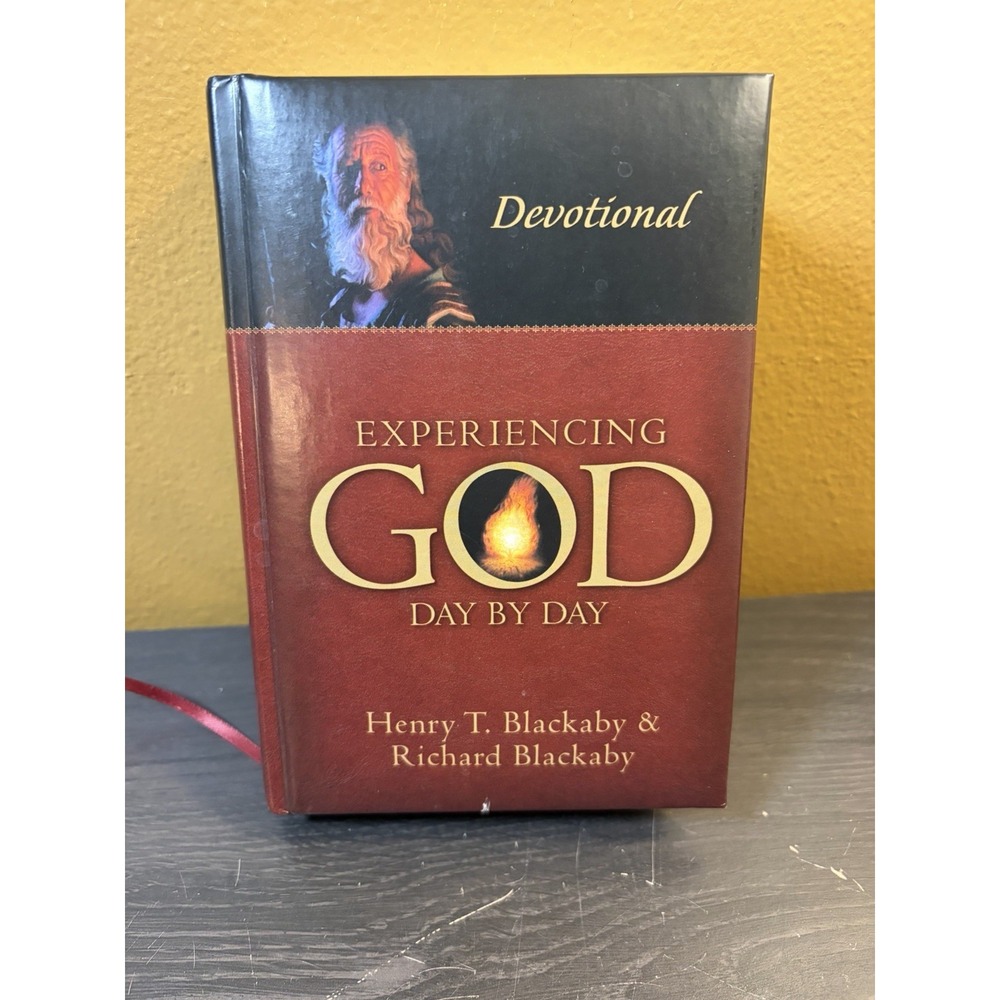 Experiencing God Day by Day Devotional Hardcover Henry Blackaby 2006 B&H
